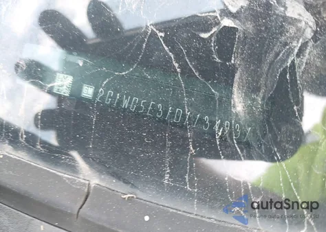 2013 Chevrolet Impala Lt z USA, uszkodzony, nr VIN 2G1WG5E31D1134931